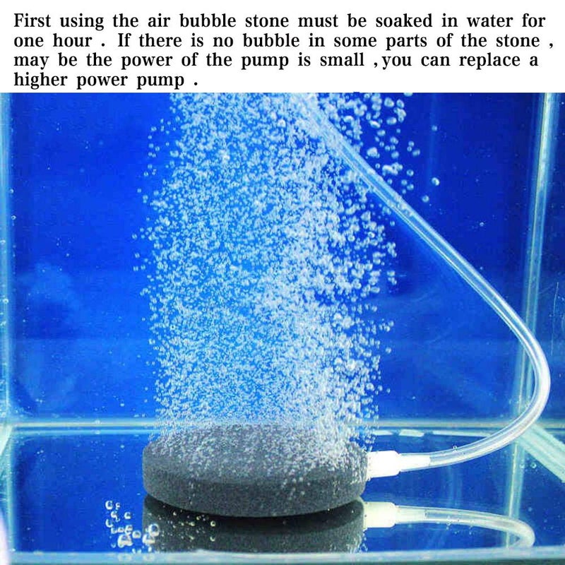 Wenshall 1.6 Inch Air Stone, Aquarium Air Stone, Air Stone for Fish Tank and Hydroponics Air Pump - Image 5